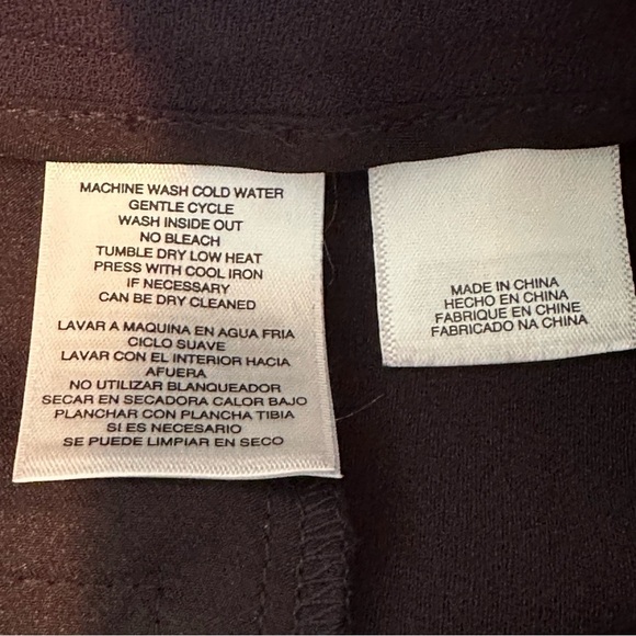 Rachel Roy Collection new navy blue high waisted dress pants in size 10 - Picture 13 of 14